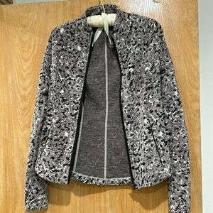 Athleta stretchy warmup jacket